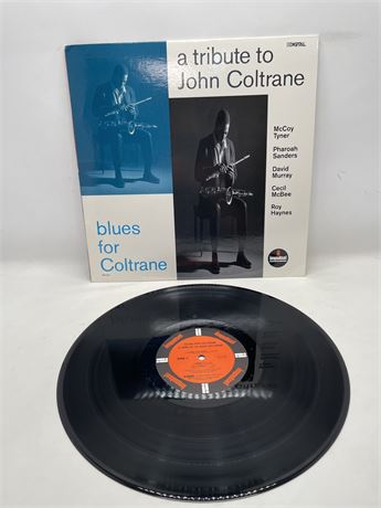 "Blue for Coltrane"