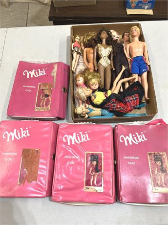 Miki and Doll Lot