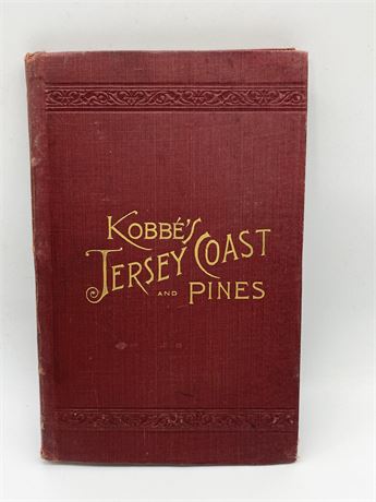 Gustav Kobbe "The New Jersey Coast and Pines"