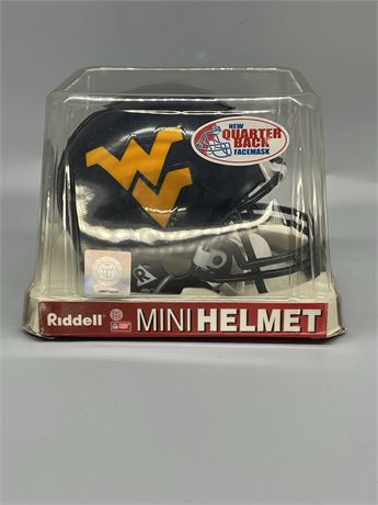 Mini West Virginia Helmet