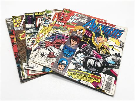 The West Coast Avengers Comics