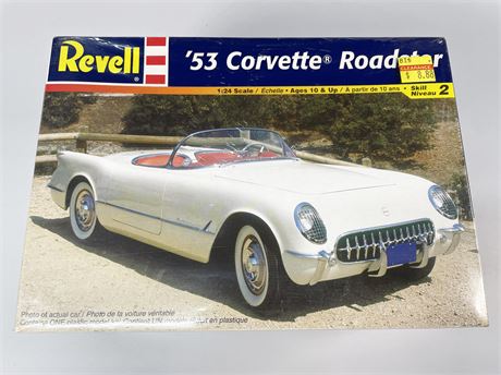SEALED Revell '53 Corvette Roadster