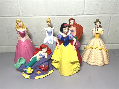 Disney Princess Coin Banks