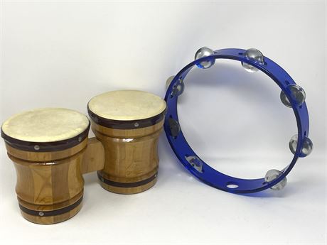 Handheld Percussion Instruments