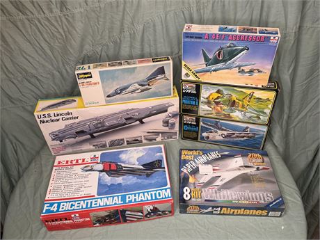 Vintage Model Kits