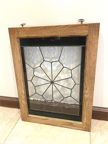 Leaded Glass Display