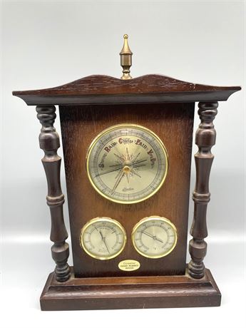 Linden Mantel Barometer