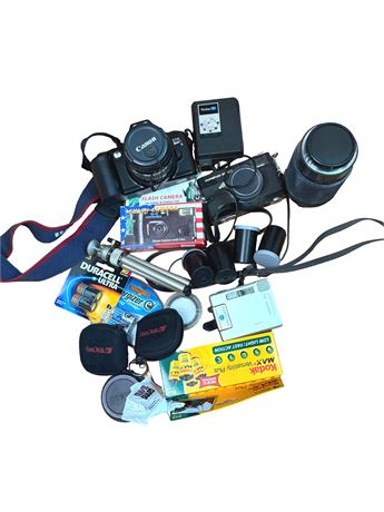Vintage Camera Lot
