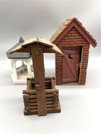 Dollhouse Miniatures Lot 2