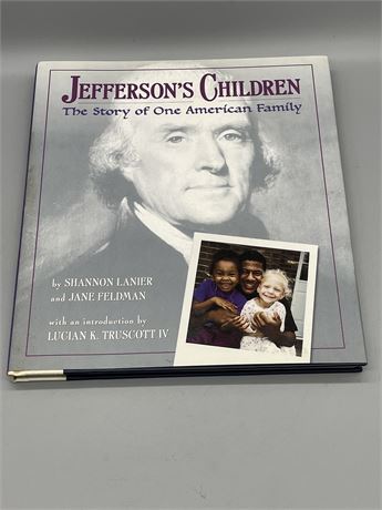 SIGNED "Jefferson's Children"