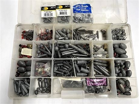 Fishing Sinkers and Lures Lot 1