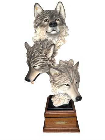Stephen Herrero Mills Creek Studios "Brotherhood" Sculpture