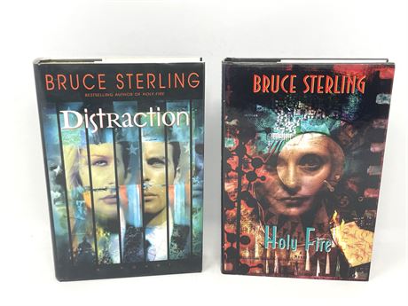 Bruce Sterling Books