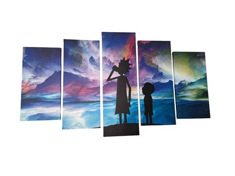 Five-Piece Canvas Wall Art