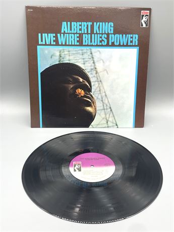 Albert King "Live Wire/Blues Power"
