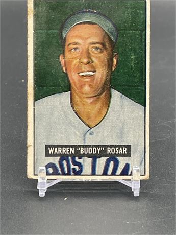 Warren "Buddy" Rosar #236