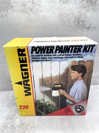 Wagner 220 Power Painter Sprayer