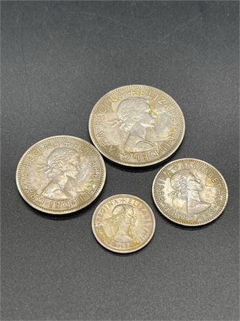 Crowns, Shillings and Pence