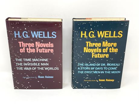 H.G. Wells Books