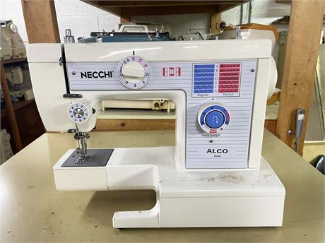 Necchi Alco Series Sewing Machine