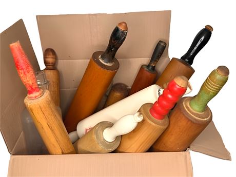 Antique/Vintage Rolling Pins
