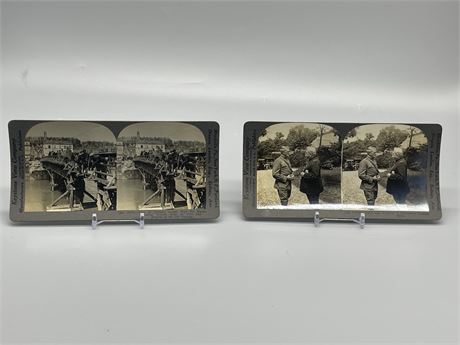 Keystone View Stereographic Images - Lot 2