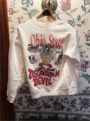 Ohio State Tasmanian Devil Sweatshirt