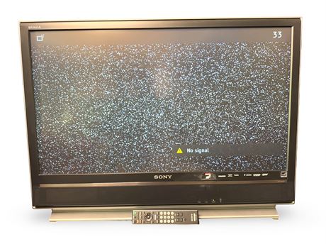 Sony Bravia Rear-Projection 720p LCD Television