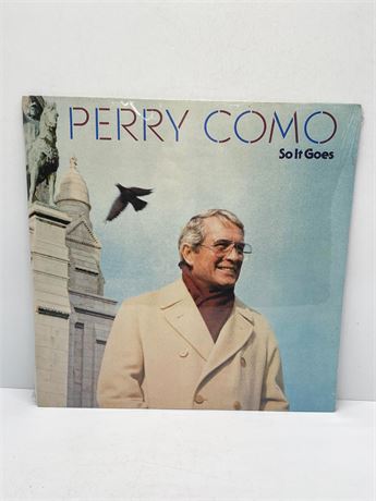 SEALED Perry Como "So It Goes"