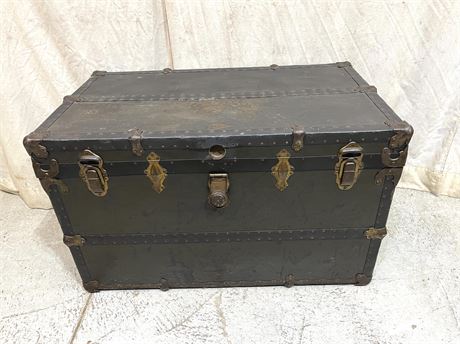 Antique Henry Linkly Trunk