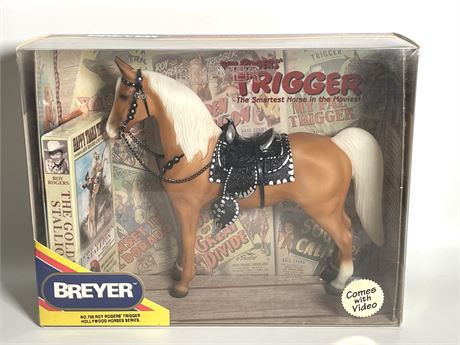Breyer Roy Rogers Trigger Horse