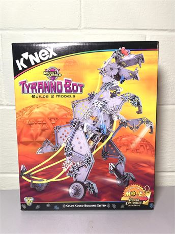 NIB Vintage K'NEX Tyranno Bot