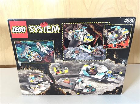 NIB LEGO Rock Raiders: The Tunnel Transport