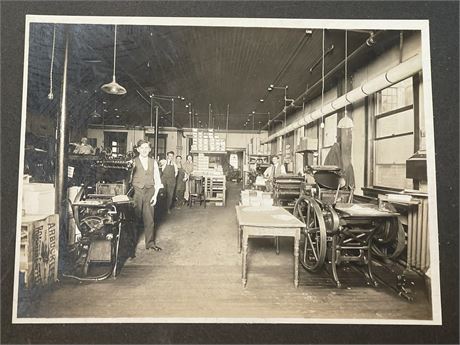 Educational Supply Print Shop Photo