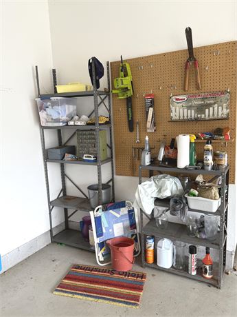 Garage Corner Lot