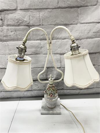 Two (2) Light Lamp
