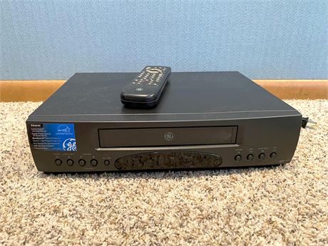 GE VCR Model VG2042