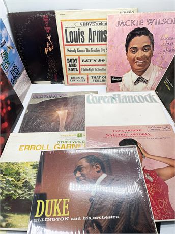 R&B and Jazz Vinyl Lot 5