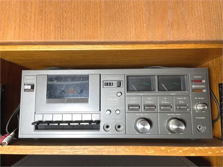 TEAC Stereo Cassette Deck