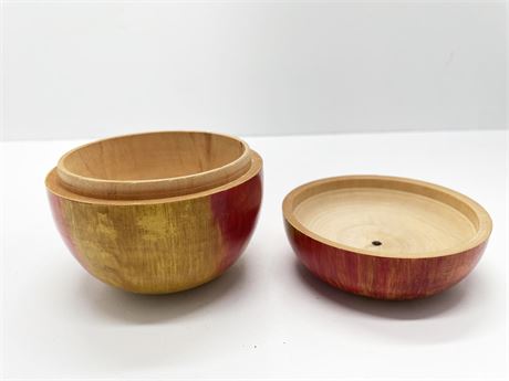 Wood Apple Container