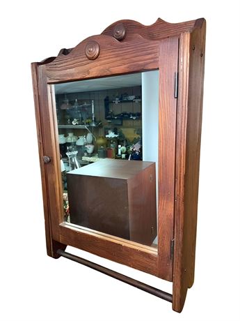 Oak Medicine Cabinet