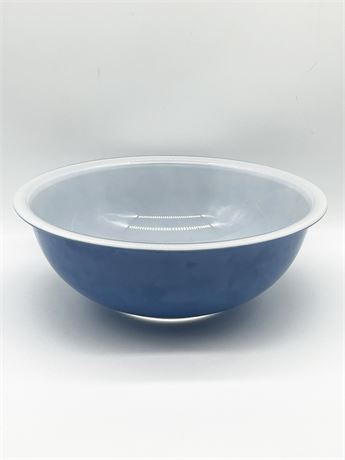 Blue Pyrex Bowl
