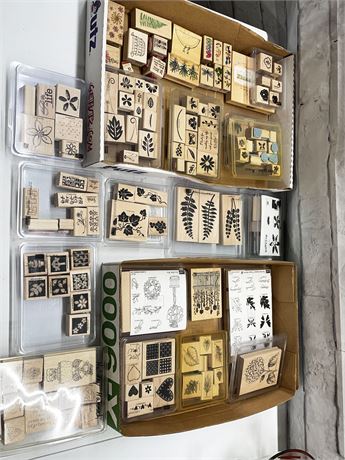 Crafting Stamps Lot 5