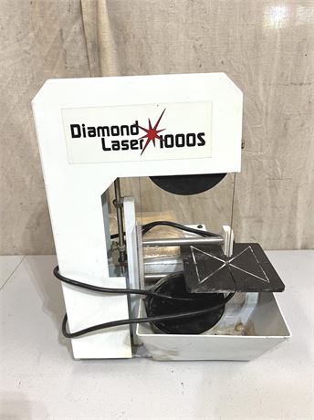 Stained Glass Laser Diamond Band Saw