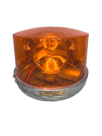 Dietz 7-11 Rotating Beacon Car Light