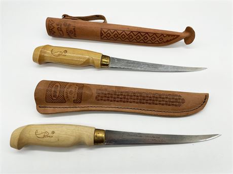J. Marttini Filet Knives