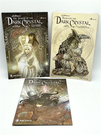 Jim Henson's Dark Crystal Comic Books