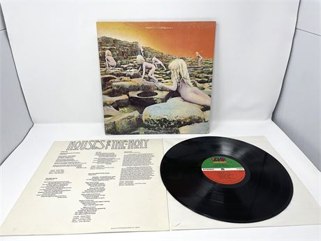 Led Zeppelin "Houses of the Holy"