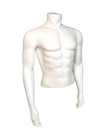 Adult Male Headless Mannequin