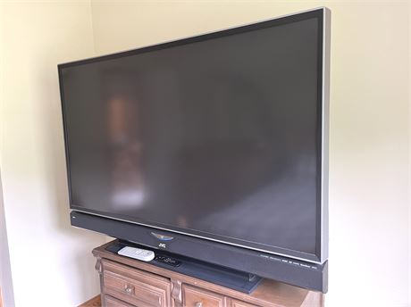 JVC 61" 1080p Rear Projection TV